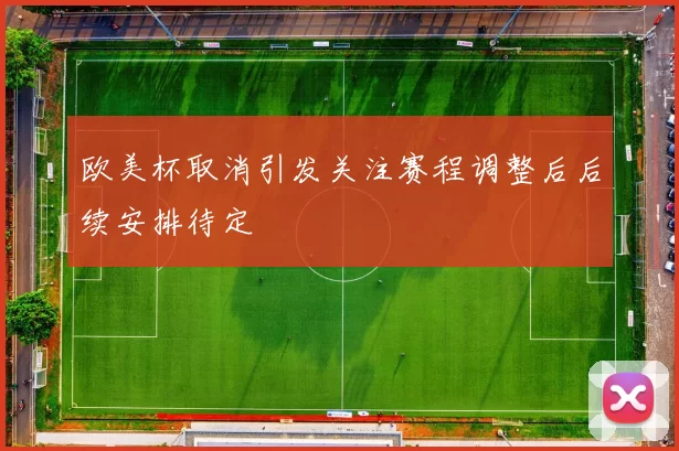 欧美杯取消引发关注赛程调整后后续安排待定