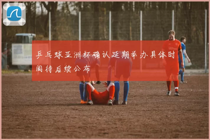 乒乓球亚洲杯确认延期举办具体时间待后续公布